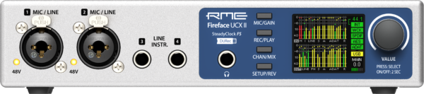 RME Fireface UCX II USB Firewire 錄音介面