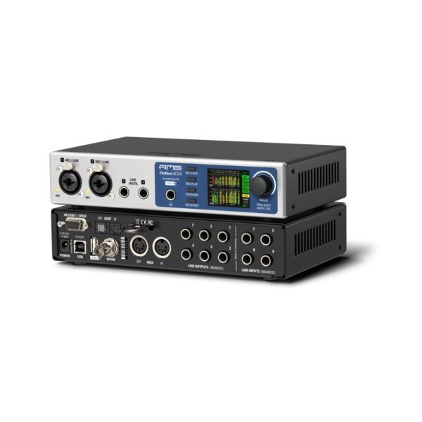 RME Fireface UCX II USB Firewire 錄音介面