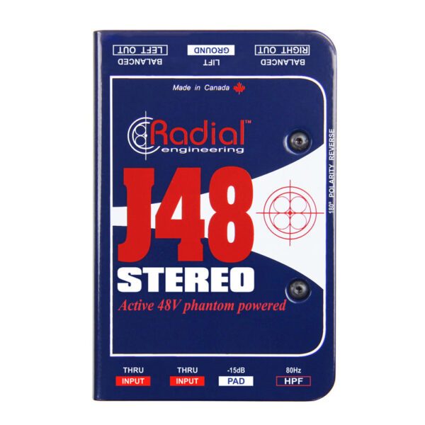 Radial J48_Stereo_logo