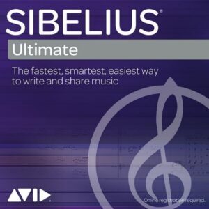 Avid Sibelius | Ultimate 教育版（免費一年更新，永久授權）