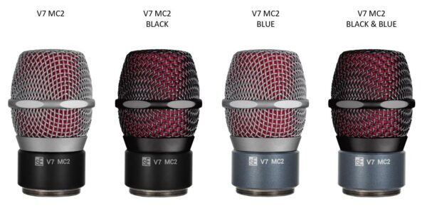 sE Electronics V7 MC2 銀黑 超心型 動圈麥克風音頭：圖片 2