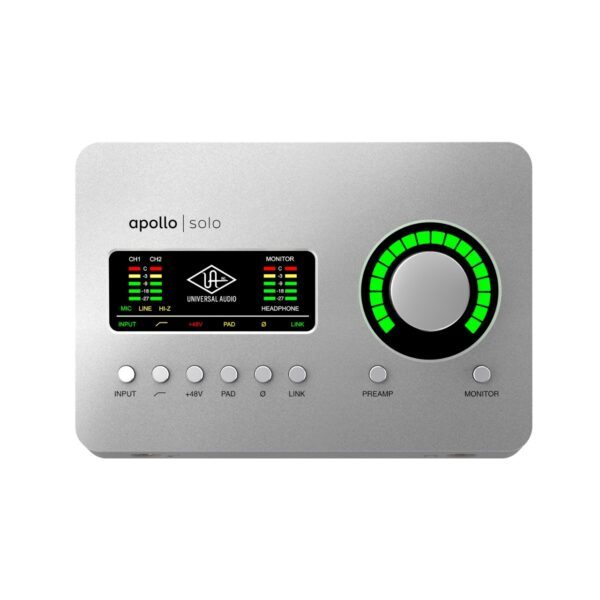 Universal Audio Apollo Solo USB錄音介面 (Heritage Edition)