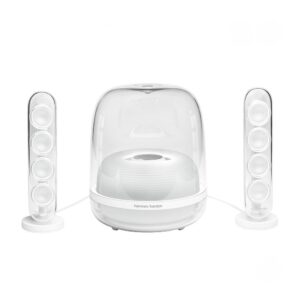 Harman/Kardon – SOUNDSTICKS 4 藍牙2.1聲道水母喇叭白色