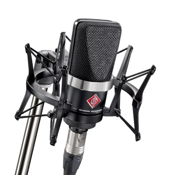 Neumann TLM102 Studio Set 黑色 電容式麥克風