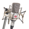 Neumann TLM102 Studio Set 銀色 電容式麥克風