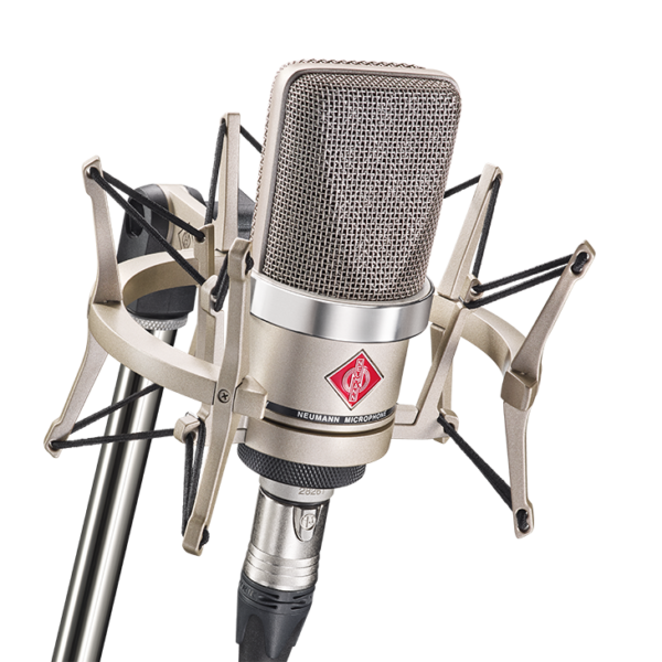 Neumann TLM102 Studio Set 銀色 電容式麥克風