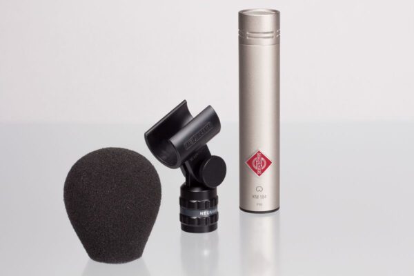 Neumann KM184 銀色 Stereo Set 電容麥克風