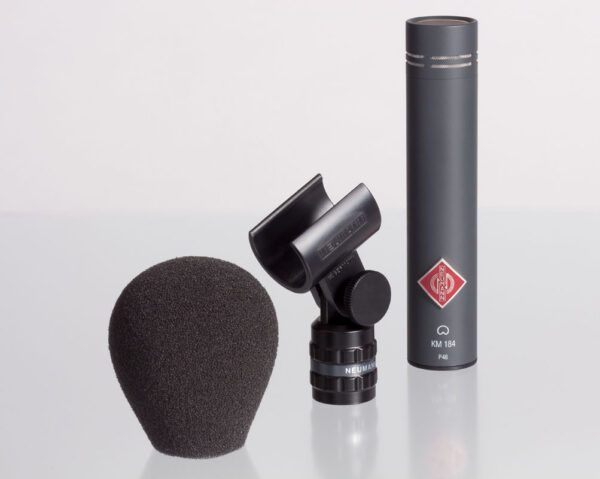 Neumann KM184 黑色 Stereo Set 電容麥克風