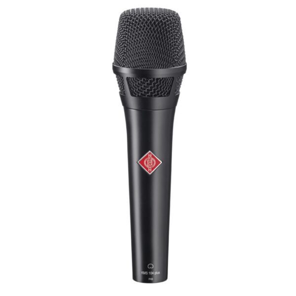 Neumann KMS104 PLUS 黑色 電容式麥克風