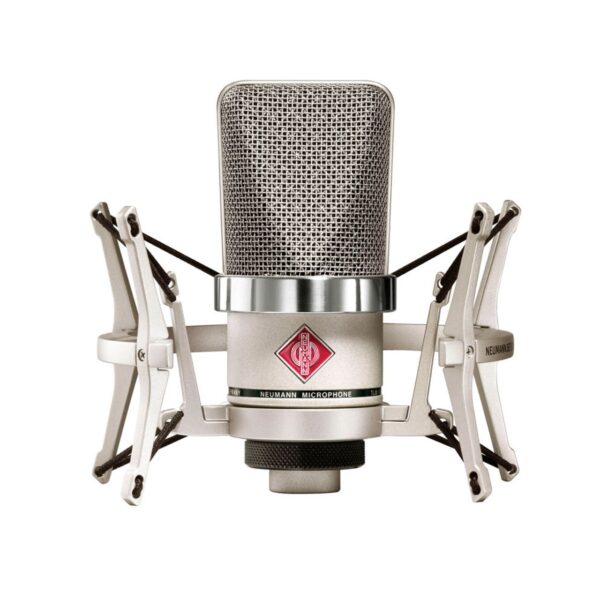 Neumann TLM102 Studio Set 銀色 電容式麥克風