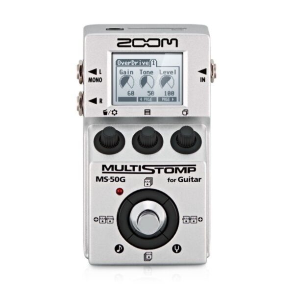 ZOOM Multistomp MS-50G v3.0 電吉他綜合效果器