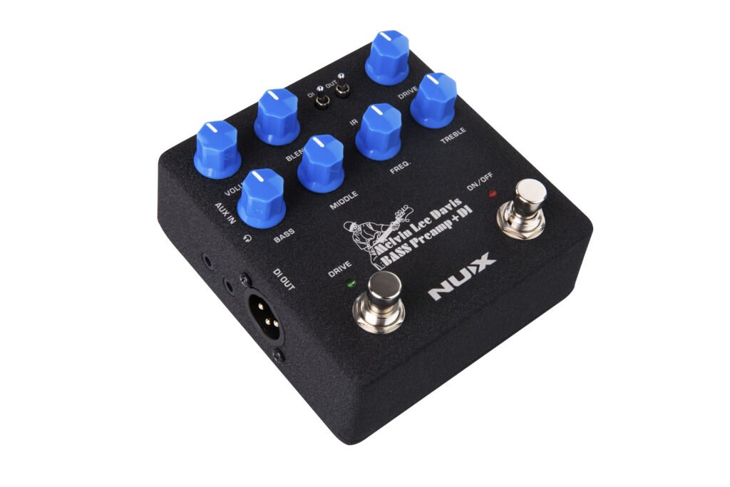 NUX NBP-5 Bass Preamp DI 效果器