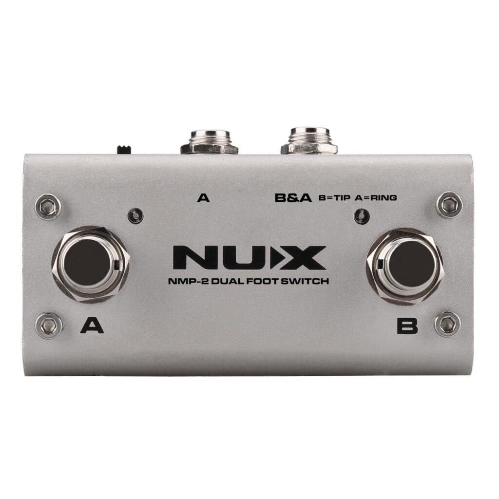 NUX Foot Switch NMP-2 切換 控制踏板