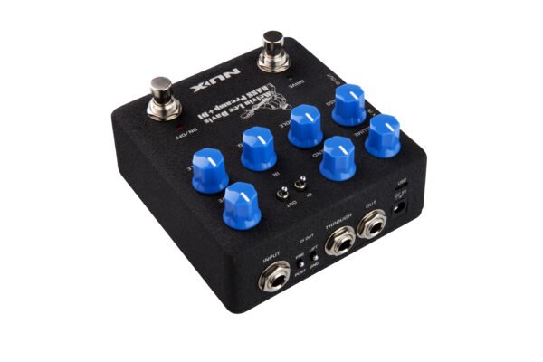 NUX NBP-5 Bass Preamp DI 效果器