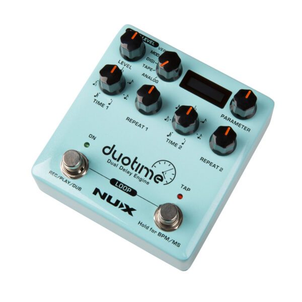NUX NDD-6 雙delay立體聲 效果器