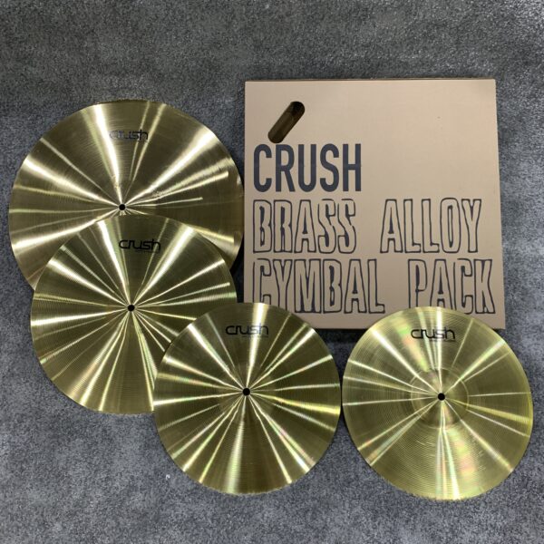 CRUSH CBCP40 銅鈸套鈸組 四片