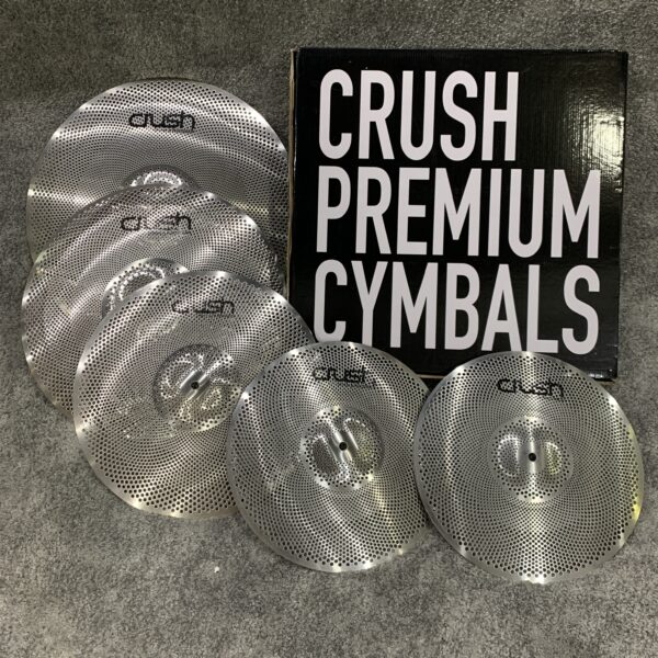 CRUSH CSCP50 靜音銅鈸套組 五片裝