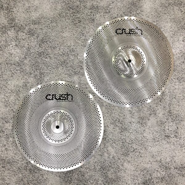 CRUSH CSCP50 靜音銅鈸套組 五片裝：圖片 2