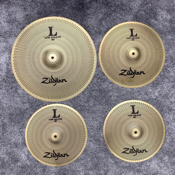 Zildjian LV348 靜音銅鈸套組 四片裝：圖片 5