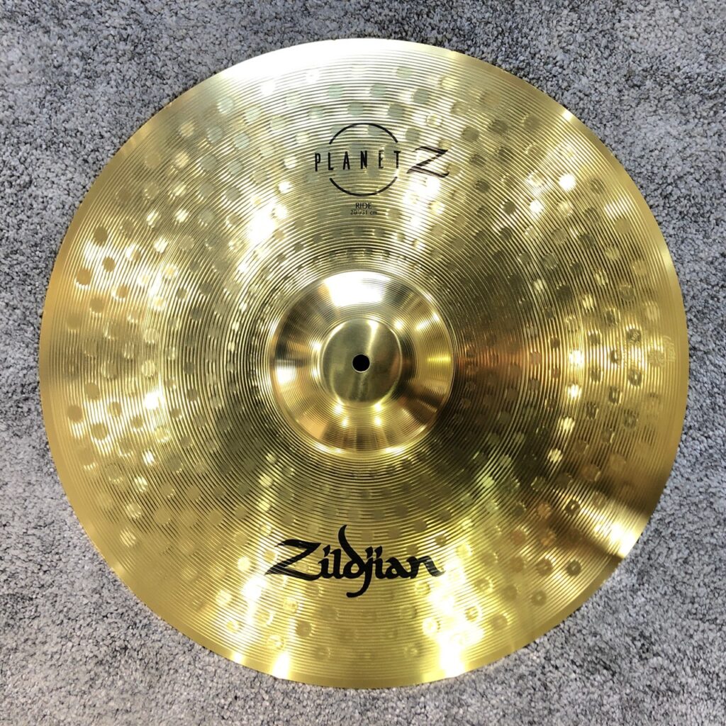 Zildjian ZP4PK 銅鈸套鈸組 四片裝（贈鼓棒）