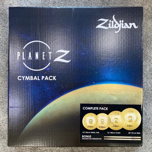 Zildjian ZP4PK 銅鈸套鈸組 四片裝（贈鼓棒）