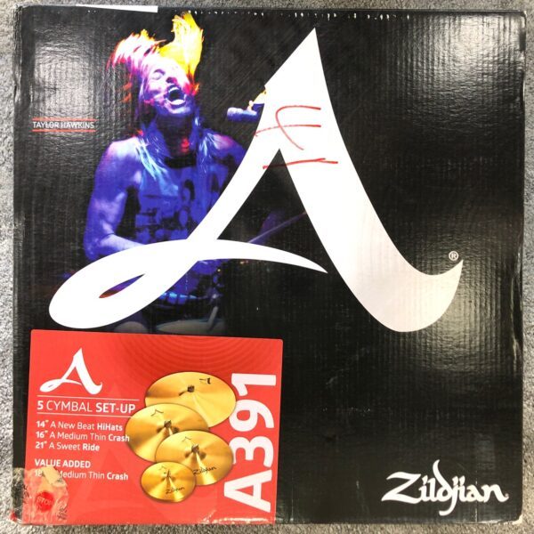 Zildjian A391 銅鈸套鈸組 五片裝