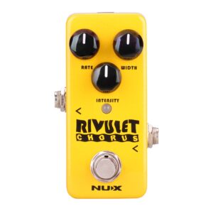 NUX Mini Rivulet Chorus NCH-2 和聲 效果器