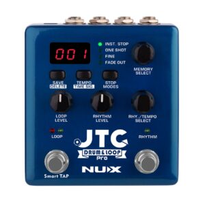 NUX JTV Drum&Loop PRO NDL-5 鼓機循環 效果器