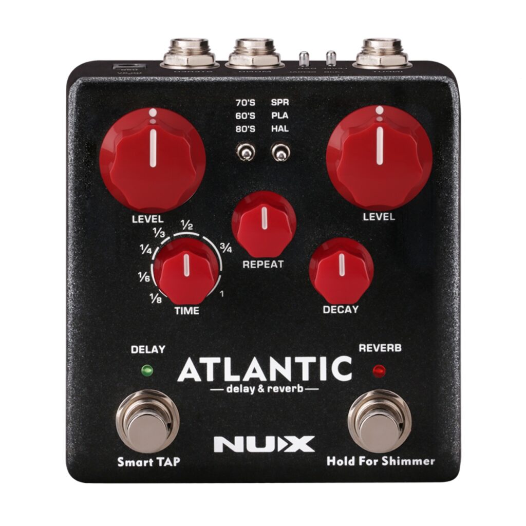 NUX Atlantic Delay&Reverb NDR-5 空間 效果器