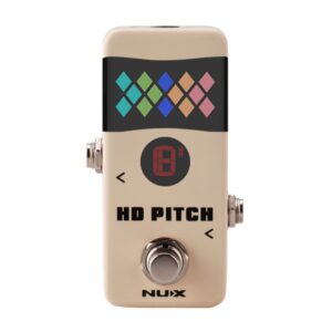 NUX Mini HD Pitch NTU-2 調音器