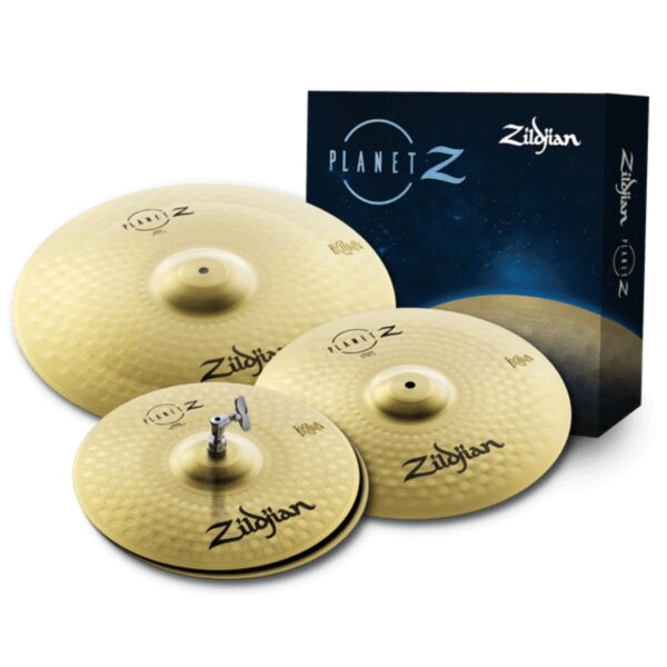 Zildjian ZP4PK 銅鈸套鈸組 四片裝（贈鼓棒）