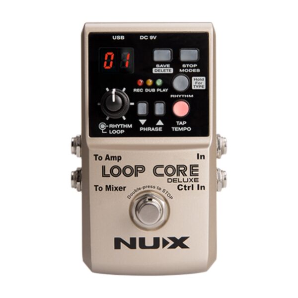 NUX Loop Core Deluxe 循環錄音