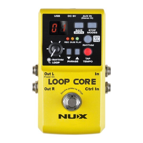 NUX Loop Core 循環錄音