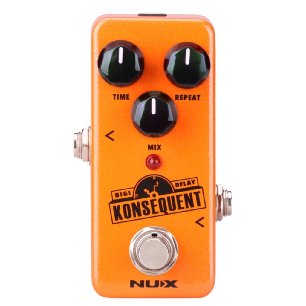 NUX Mini Konsequent Digi Delay NDD-2 延遲 效果器