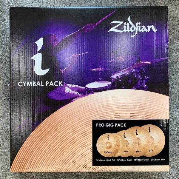 Zildjian ILHPRO 銅鈸套拔組 五片裝