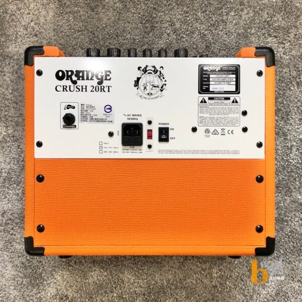ORANGE CRUSH 20RT 20W 吉他音箱：圖片 3