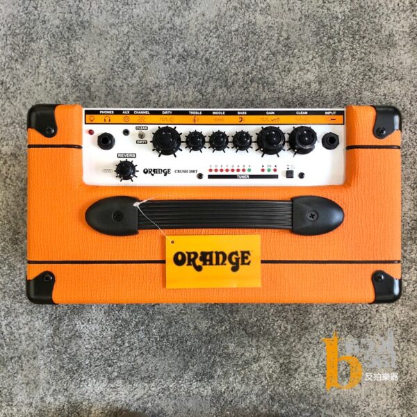 ORANGE CRUSH 20RT 20W 吉他音箱：圖片 2