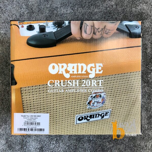 ORANGE CRUSH 20RT 20W 吉他音箱：圖片 4