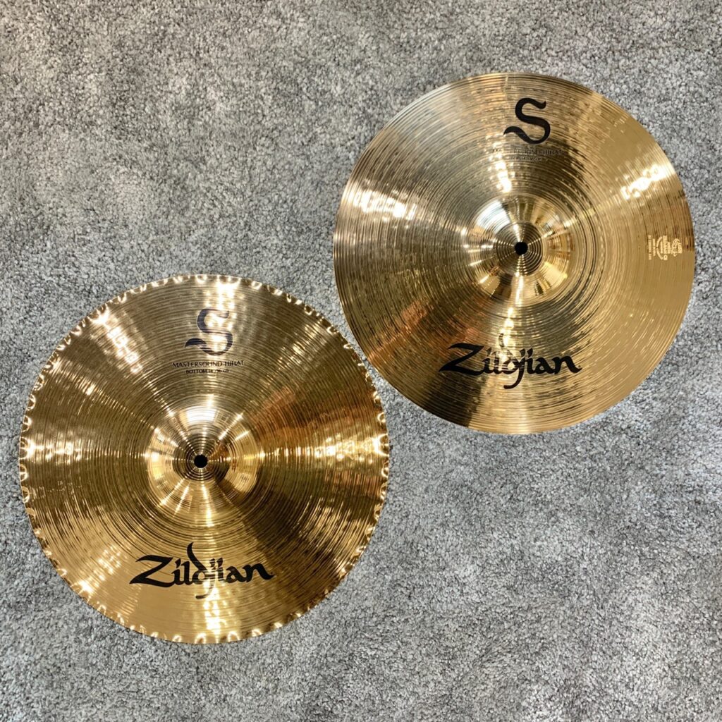 Zildjian S390 銅鈸套拔組 五片裝