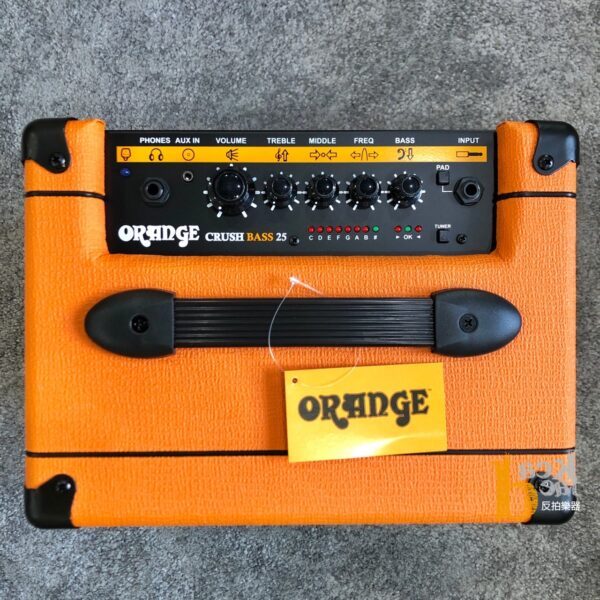 ORANGE CRUSH BASS 25