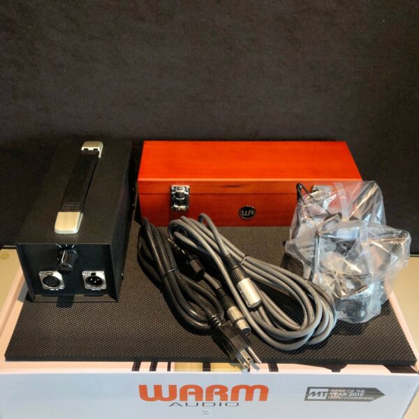 Warm Audio WA-251 真空管 電容麥克風 套組