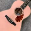 PRS SE P20E Parlor Pink 電木吉他 2021年限定色：圖片 5