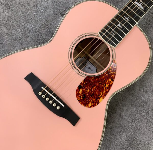 PRS SE P20E Parlor Pink 電木吉他 2021年限定色：圖片 5