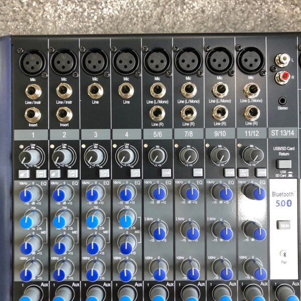 Presonus StudioLive AR12C 混音器：圖片 5