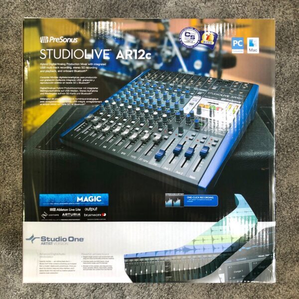 Presonus StudioLive AR12C 混音器：圖片 3