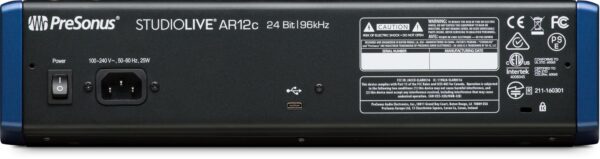 Presonus StudioLive AR12C 混音器：圖片 10