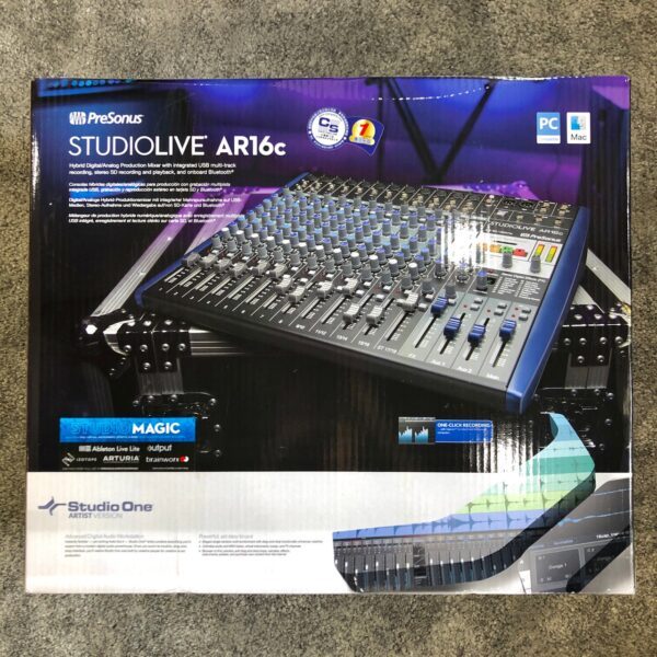 Presonus StudioLive AR16C 混音器：圖片 2
