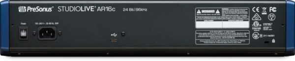 Presonus StudioLive AR16C 混音器：圖片 10