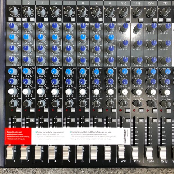 Presonus StudioLive AR16C 混音器：圖片 6
