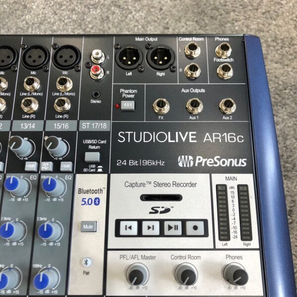 Presonus StudioLive AR16C 混音器：圖片 4